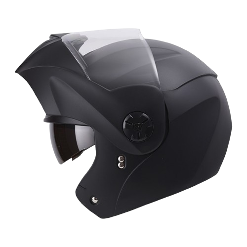 Casco abatible