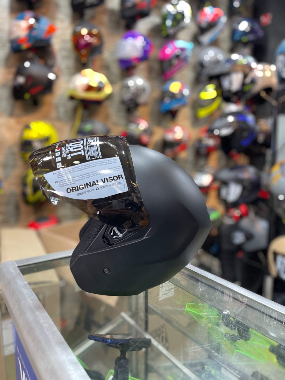 Moto deportiva